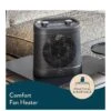 Dreamland Silent Power Comfort Heater 1 Dreamland Silent Power Comfort Heater -Appliance Pro VK30R SQ1 0000000004 BLACK SLp