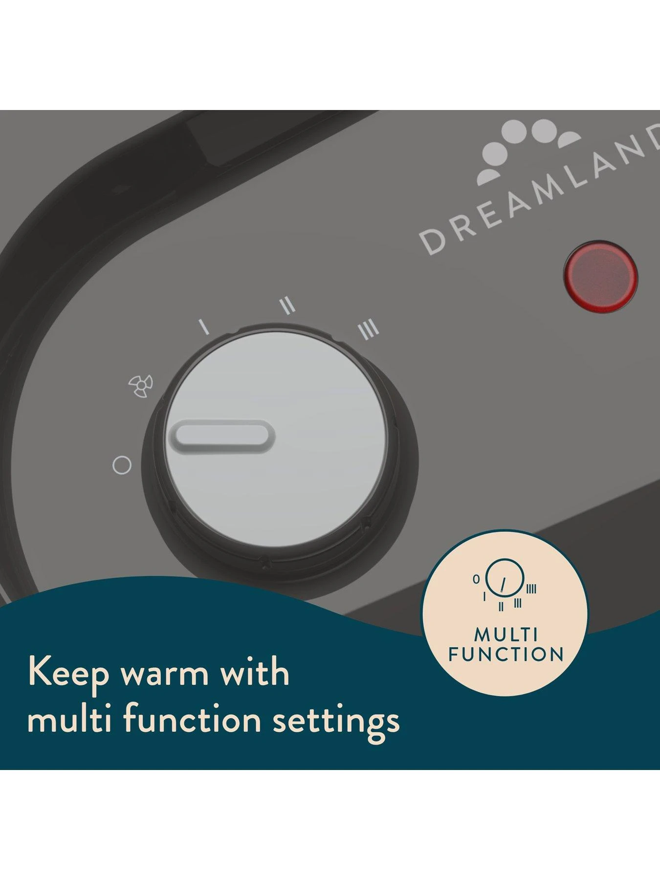 Dreamland Silent Power Comfort Heater 5 Dreamland Silent Power Comfort Heater - Image 3