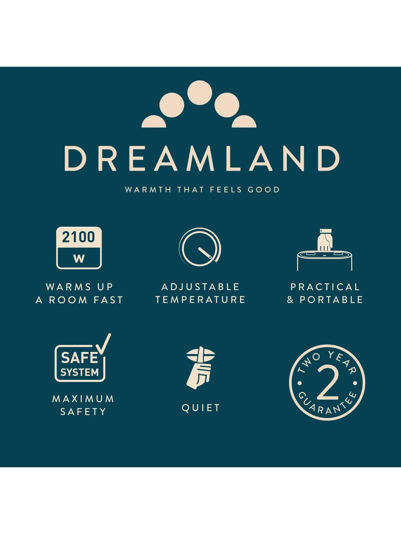 Dreamland Silent Power Comfort Heater 6 Dreamland Silent Power Comfort Heater - Image 4