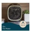 Dreamland Silent Power Eco Heater 1 Dreamland Silent Power Eco Heater -Appliance Pro VK30T SQ1 0000000004 BLACK SLp
