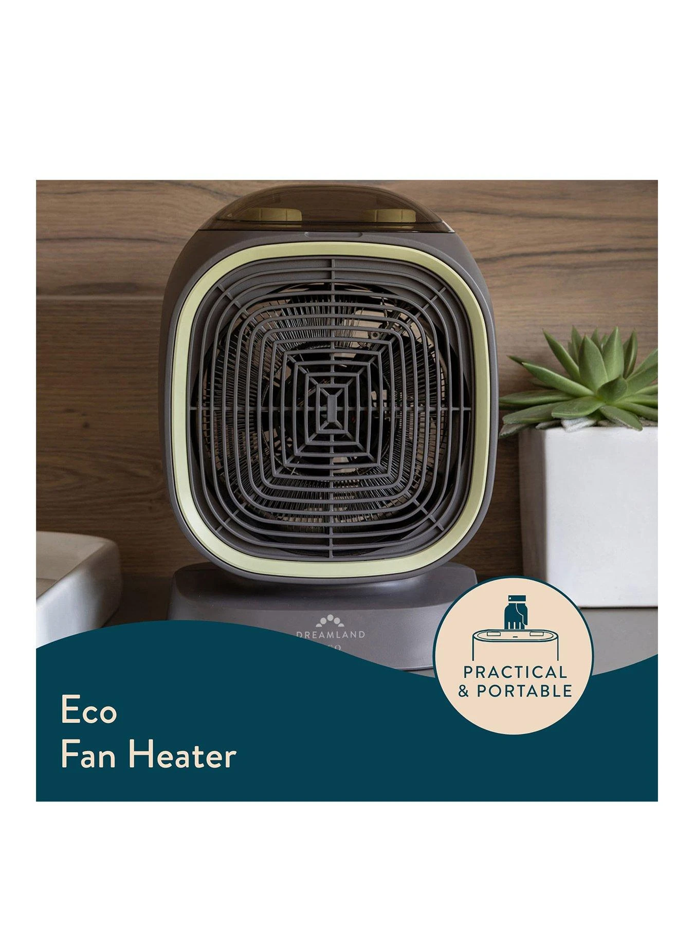 Dreamland Silent Power Eco Heater 3 Dreamland Silent Power Eco Heater