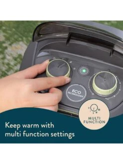 Dreamland Silent Power Eco Heater 10 Dreamland Silent Power Eco Heater -Appliance Pro VK30T SQ3 0000000004 BLACK SLd