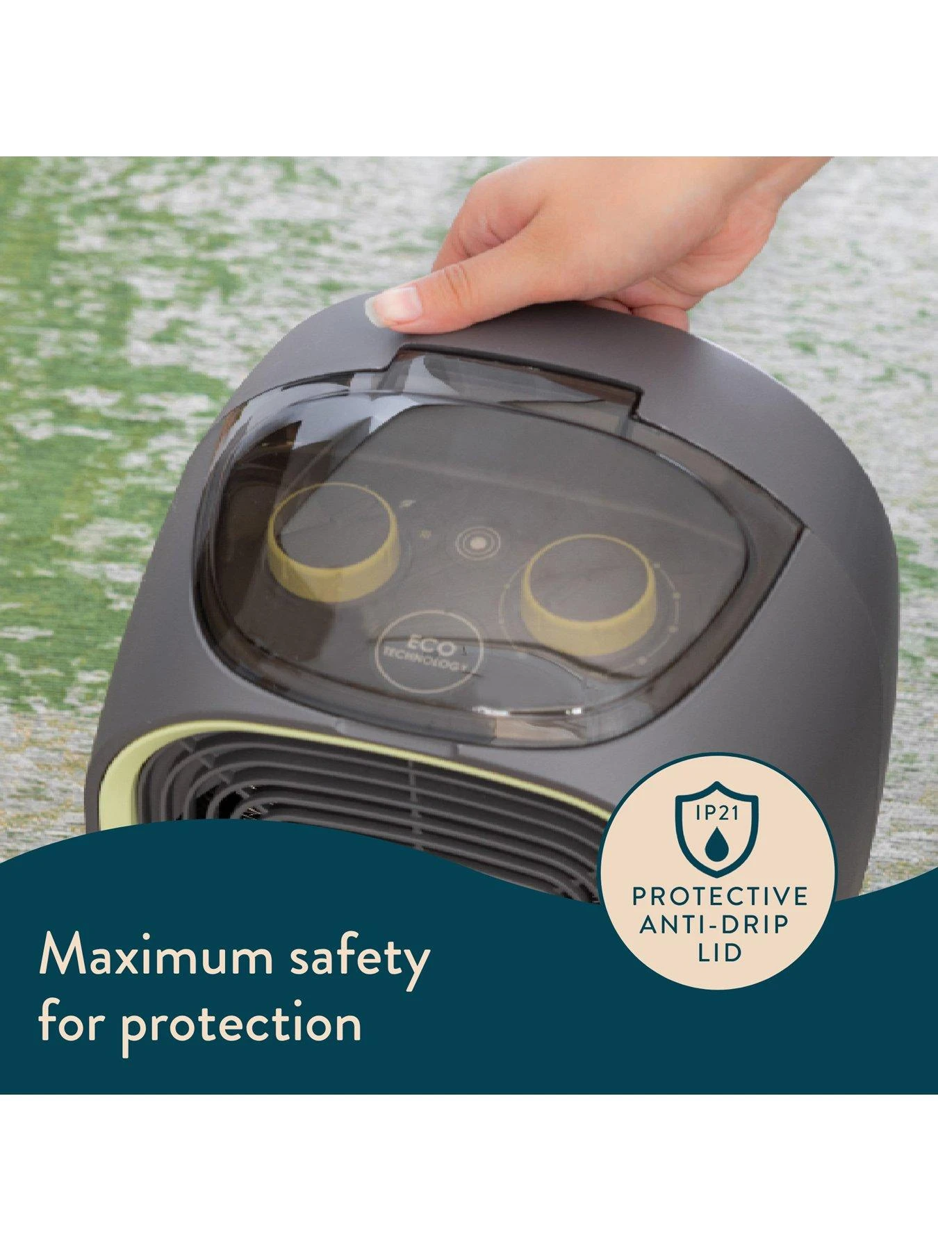 Dreamland Silent Power Eco Heater 6 Dreamland Silent Power Eco Heater - Image 4