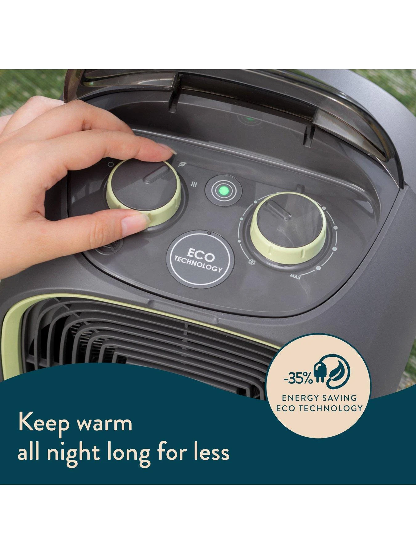 Dreamland Silent Power Eco Heater 7 Dreamland Silent Power Eco Heater - Image 5