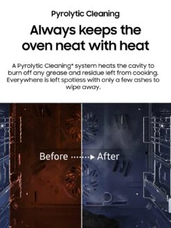 Samsung NV7B5750TAK NV7B5750TAK Series 5 Smart Oven With Dual Cook Flex And Air Fry - Black 14 Samsung NV7B5750TAK NV7B5750TAK Series 5 Smart Oven With Dual Cook Flex And Air Fry - Black -Appliance Pro VK3FX SQ6 0000000004 BLACK SLd4