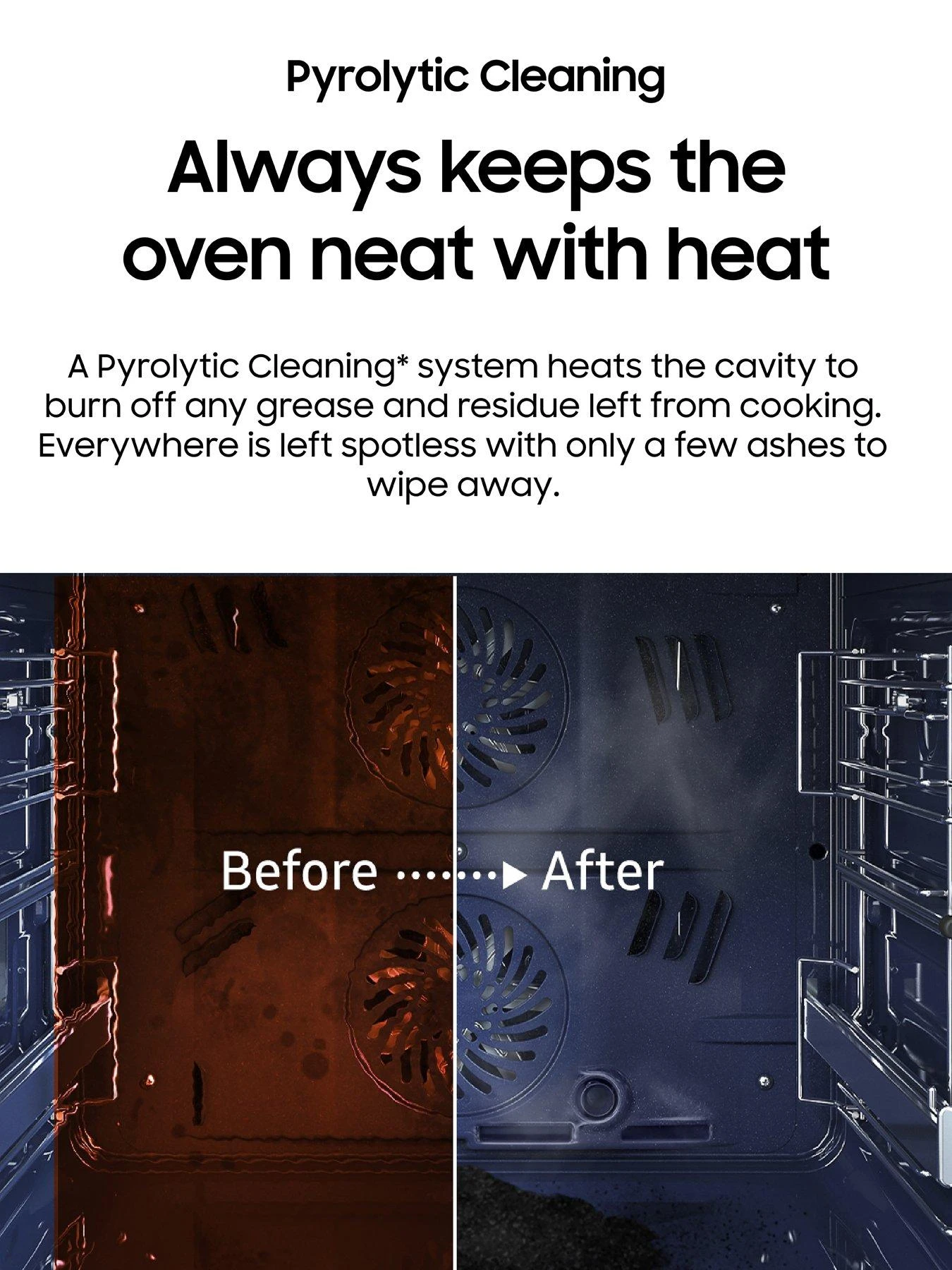 Samsung NV7B5750TAK NV7B5750TAK Series 5 Smart Oven With Dual Cook Flex And Air Fry - Black 8 Samsung NV7B5750TAK NV7B5750TAK Series 5 Smart Oven With Dual Cook Flex And Air Fry - Black - Image 6