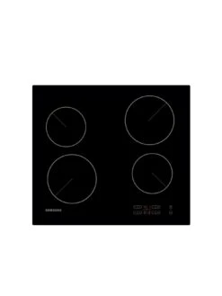 Samsung C61R2AEE Electric Ceramic Hob With Residual Heat Indicator - Black -Appliance Pro VK3FZ SQ2 0000000004 BLACK SLd