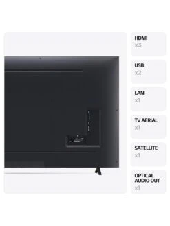 LG LED UR78 86-inch 4K Ultra HD, Smart TV (2023) 13 LG LED UR78 86-inch 4K Ultra HD, Smart TV (2023) -Appliance Pro VK4PN SQ5 0000000004 BLACK SLd1