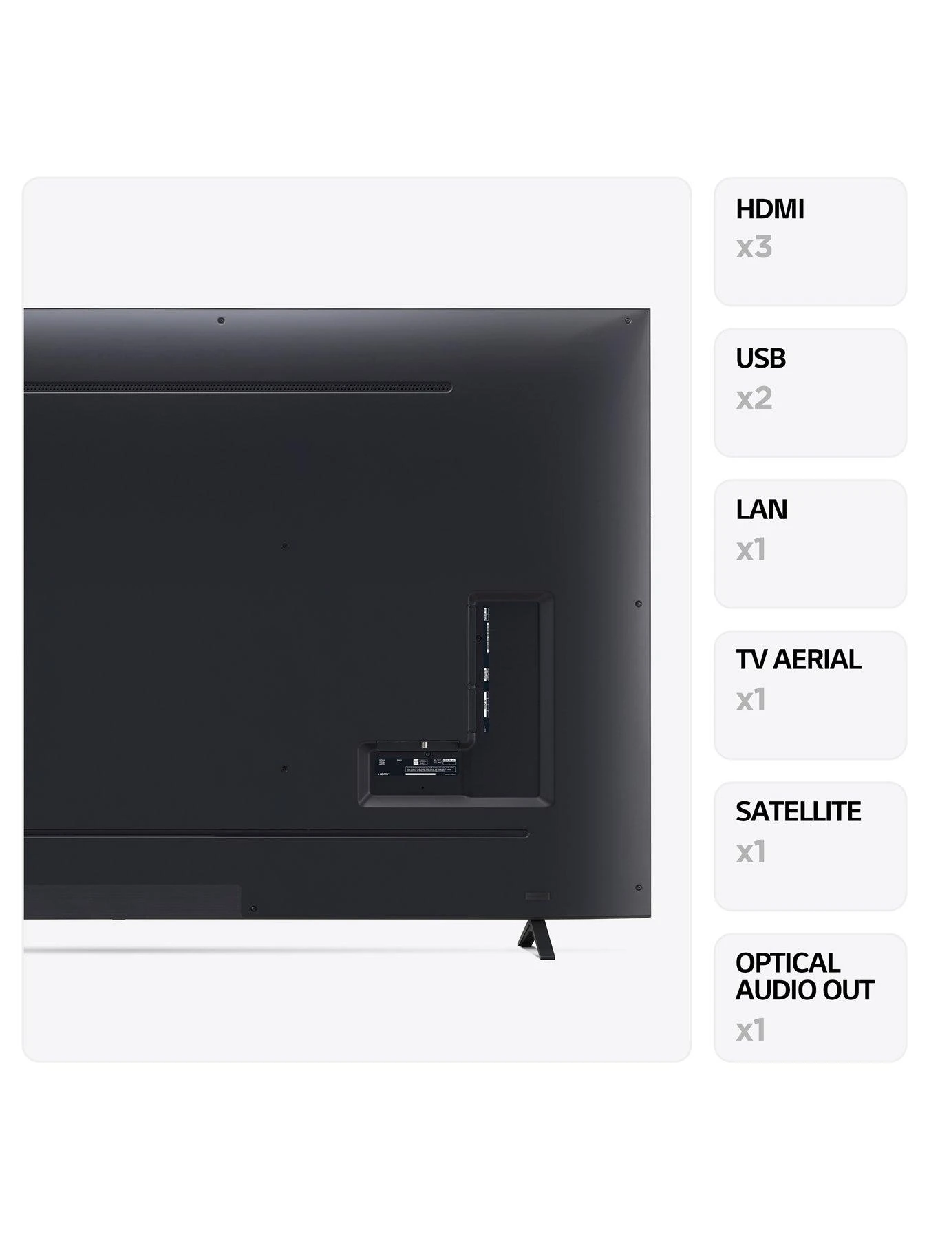 LG LED UR78 86-inch 4K Ultra HD, Smart TV (2023) 7 LG LED UR78 86-inch 4K Ultra HD, Smart TV (2023) - Image 5