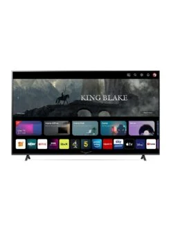 LG LED UR78 86-inch 4K Ultra HD, Smart TV (2023) 15 LG LED UR78 86-inch 4K Ultra HD, Smart TV (2023) -Appliance Pro VK4PN SQ7 0000000004 BLACK ICf