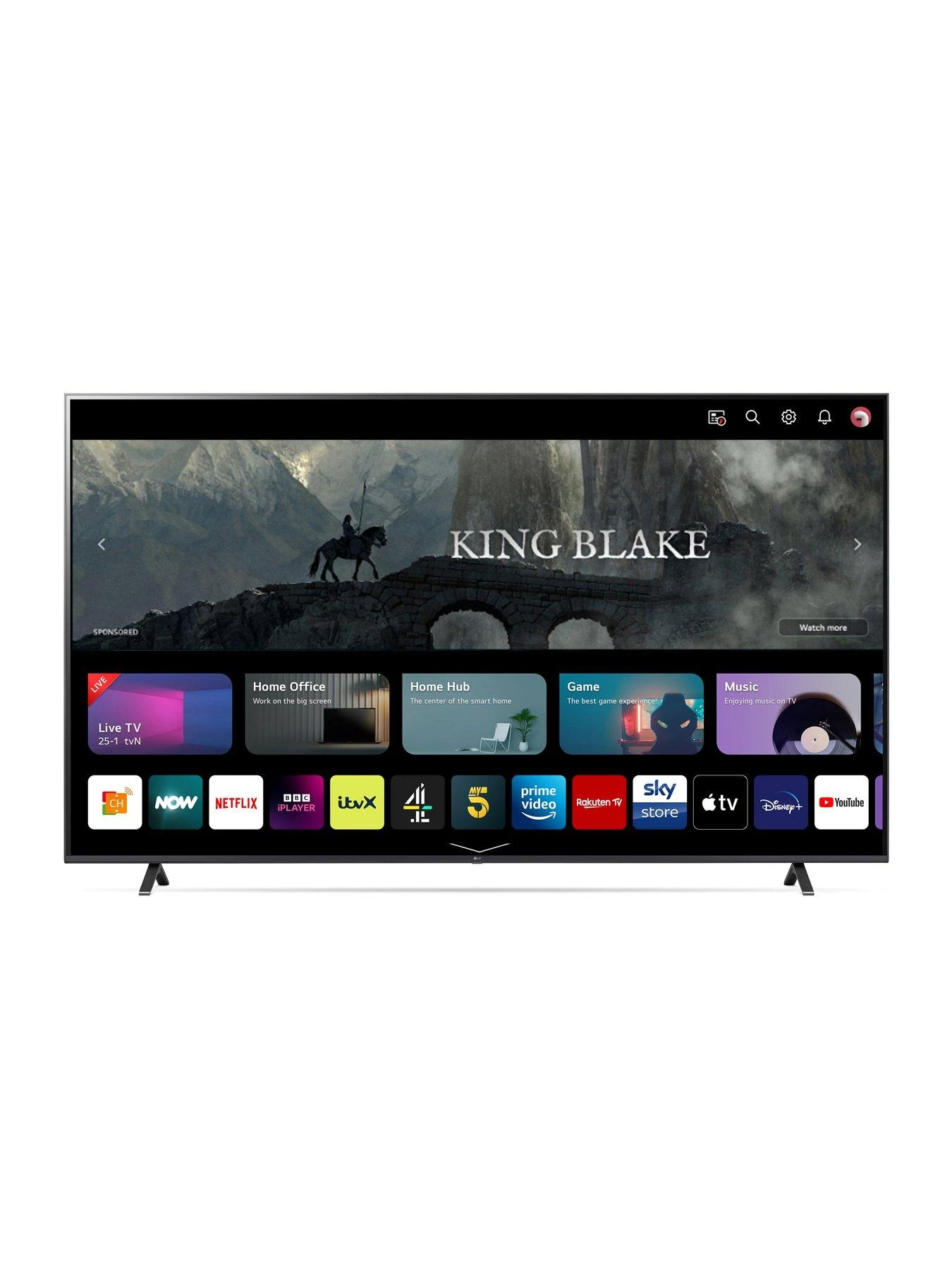 LG LED UR78 86-inch 4K Ultra HD, Smart TV (2023) 9 LG LED UR78 86-inch 4K Ultra HD, Smart TV (2023) - Image 7