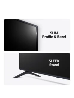 LG LED UR78 75" 4K Smart TV, 2023 -Appliance Pro VK4PO SQ3 0000000004 BLACK SLs