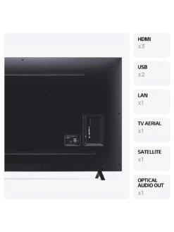 LG LED UR78 75" 4K Smart TV, 2023 -Appliance Pro VK4PO SQ5 0000000004 BLACK SLd1