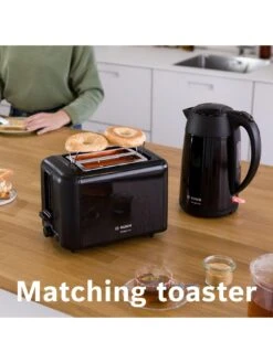 Bosch Design Line Kettle Black -Appliance Pro VKNYH SQ3 0000000099 N A SLd1