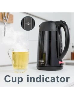 Bosch Design Line Kettle Black -Appliance Pro VKNYH SQ5 0000000099 N A SLd3