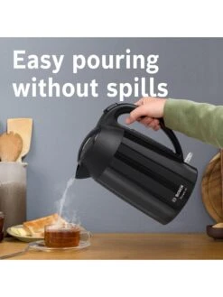 Bosch Design Line Kettle Black -Appliance Pro VKNYH SQ7 0000000099 N A ICf