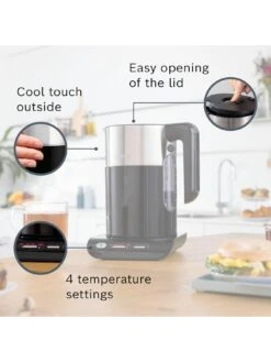 Bosch Styline Kettle - Black -Appliance Pro VKNYI SQ4 0000000004 BLACK SLd2