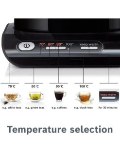 Bosch Styline Kettle - Black -Appliance Pro VKNYI SQ6 0000000004 BLACK SLd4