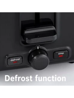 Bosch Design Line Toaster Black -Appliance Pro VKNYK SQ4 0000000099 N A SLd2