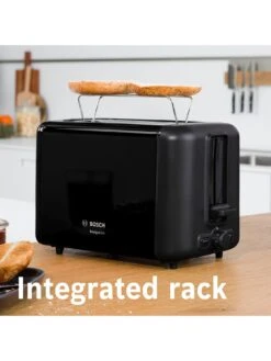 Bosch Design Line Toaster Black -Appliance Pro VKNYK SQ7 0000000099 N A ICf