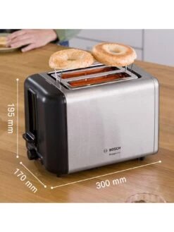 Bosch Design Line Toaster Stainless -Appliance Pro VKNYM SQ3 0000000099 N A SLd1