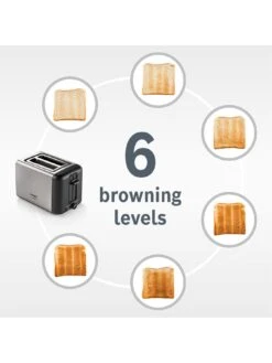 Bosch Design Line Toaster Stainless -Appliance Pro VKNYM SQ5 0000000099 N A SLd3