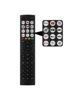 Hisense 43E7KQTUK, 43 Inch, QLED, 4K Ultra HD, Smart TV 13 Hisense 43E7KQTUK, 43 Inch, QLED, 4K Ultra HD, Smart TV -Appliance Pro VKT1F SQ6 0000000004 BLACK SLd2