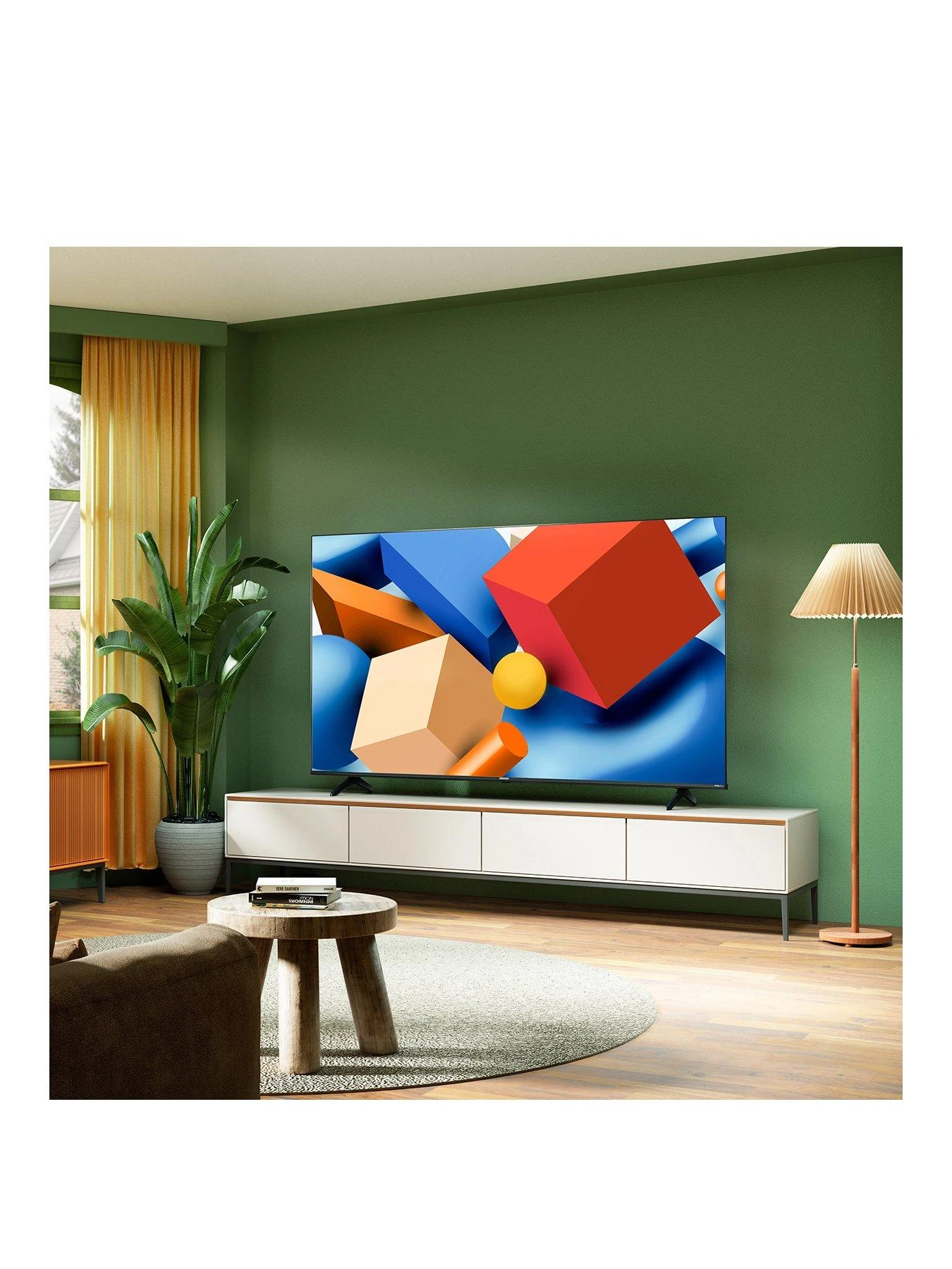 Hisense 58A6KTUK, 58 Inch, 4K Ultra HD, Smart TV 4 Hisense 58A6KTUK, 58 Inch, 4K Ultra HD, Smart TV - Image 2