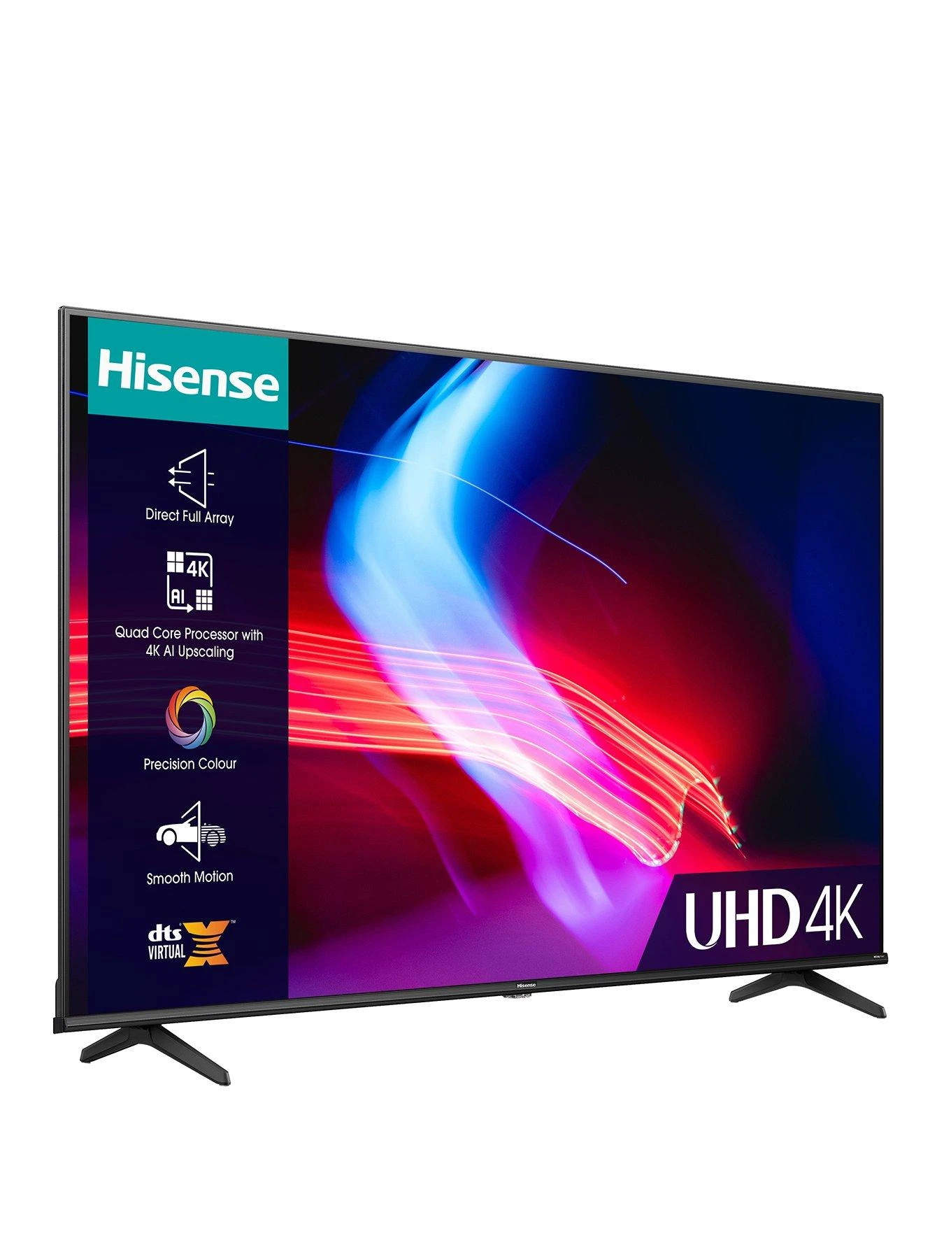 Hisense 58A6KTUK, 58 Inch, 4K Ultra HD, Smart TV 5 Hisense 58A6KTUK, 58 Inch, 4K Ultra HD, Smart TV - Image 3