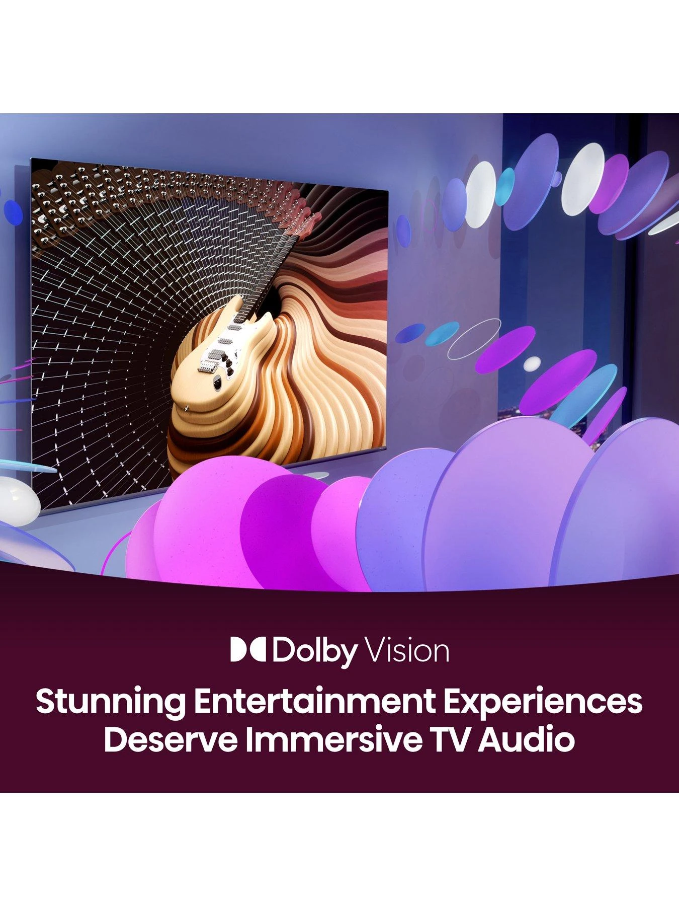 Hisense 58A6KTUK, 58 Inch, 4K Ultra HD, Smart TV 8 Hisense 58A6KTUK, 58 Inch, 4K Ultra HD, Smart TV - Image 6