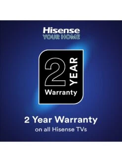 Hisense 43A6KTUK, 43 Inch, 4K Ultra HD, Smart TV 15 Hisense 43A6KTUK, 43 Inch, 4K Ultra HD, Smart TV -Appliance Pro VKT1N SQ7 0000000004 BLACK ICf