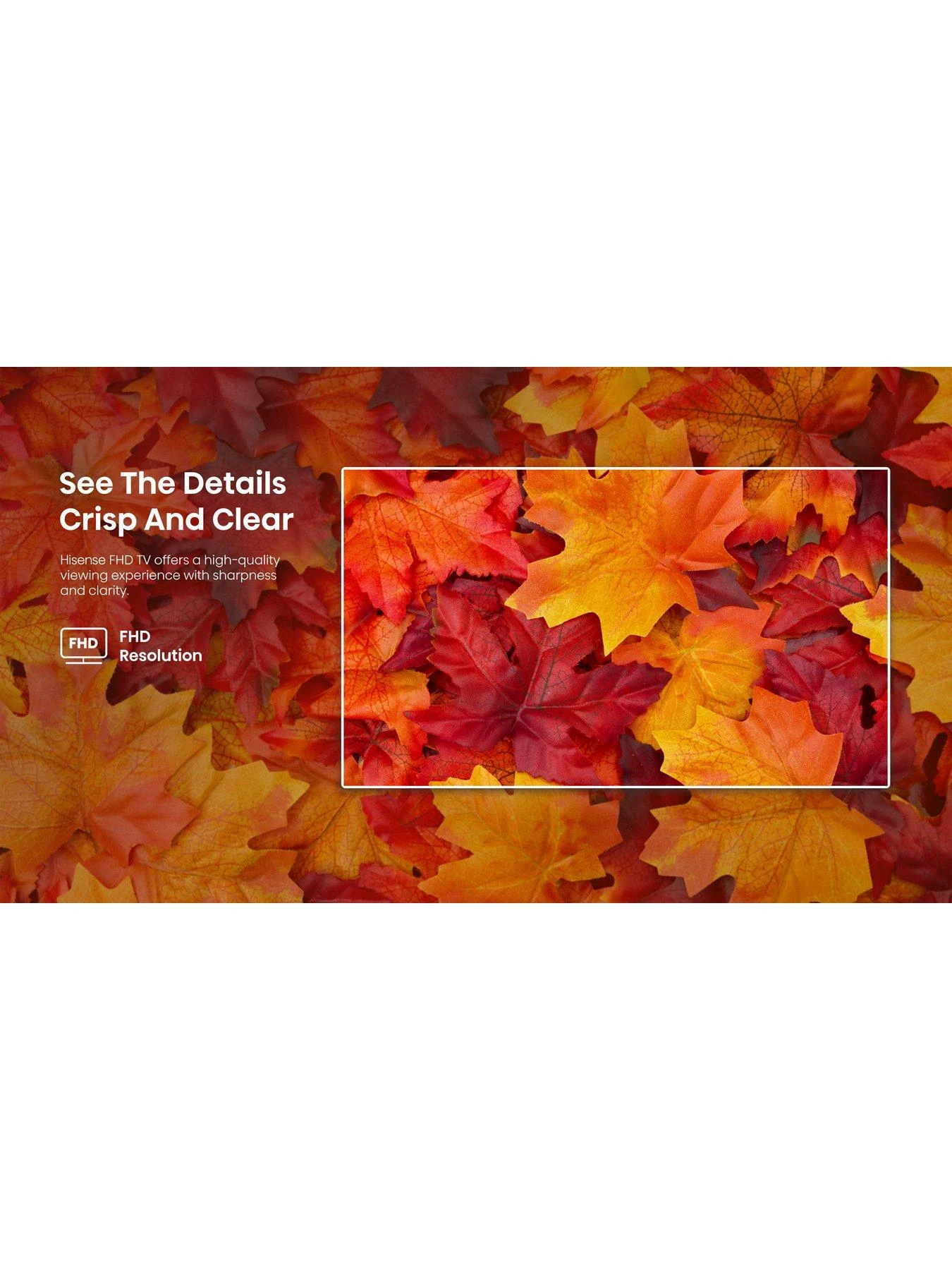 Hisense 40A4KTUK 40-inch Full HD Smart TV 6 Hisense 40A4KTUK 40-inch Full HD Smart TV - Image 4