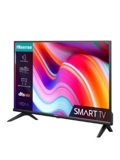 Hisense 32A4KTUK 32-inch HD-Ready Smart TV -Appliance Pro VKT1P SQ3 0000000004 BLACK SLs