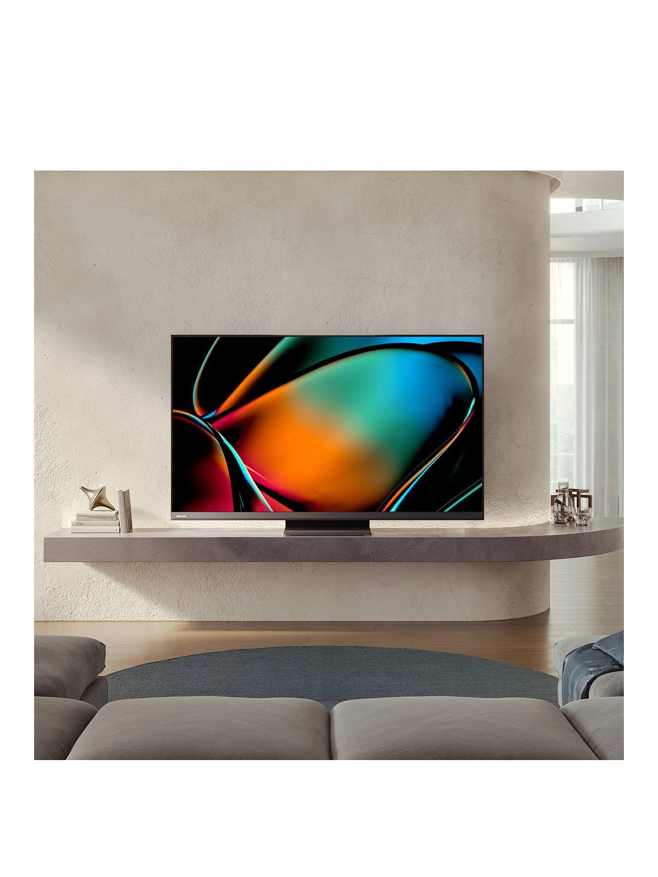 Hisense 75U8KQTUK, 75 Inch, Mini-LED, Ultra HD 4K, Smart TV 4 Hisense 75U8KQTUK, 75 Inch, Mini-LED, Ultra HD 4K, Smart TV - Image 2