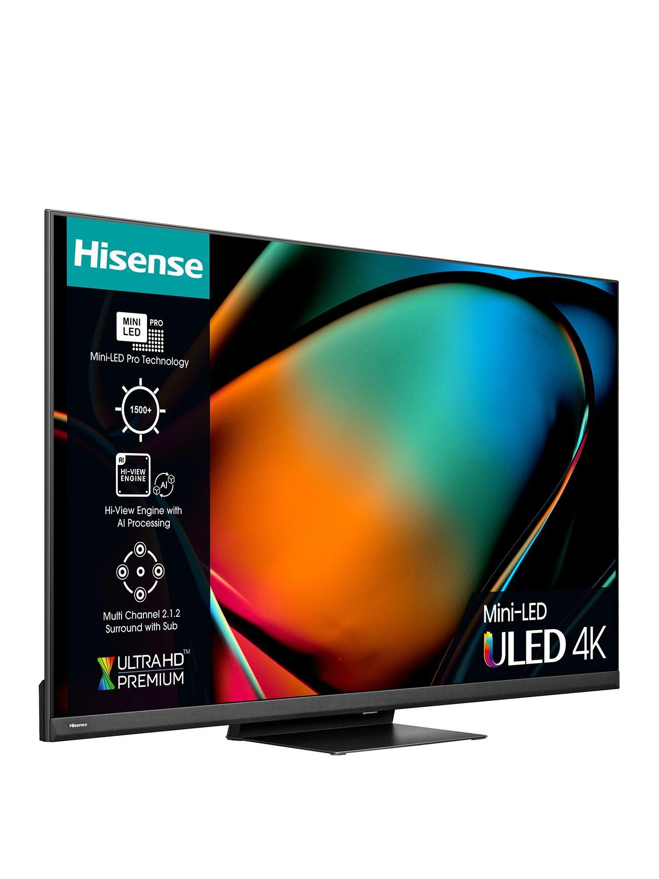 Hisense 75U8KQTUK, 75 Inch, Mini-LED, Ultra HD 4K, Smart TV 5 Hisense 75U8KQTUK, 75 Inch, Mini-LED, Ultra HD 4K, Smart TV - Image 3