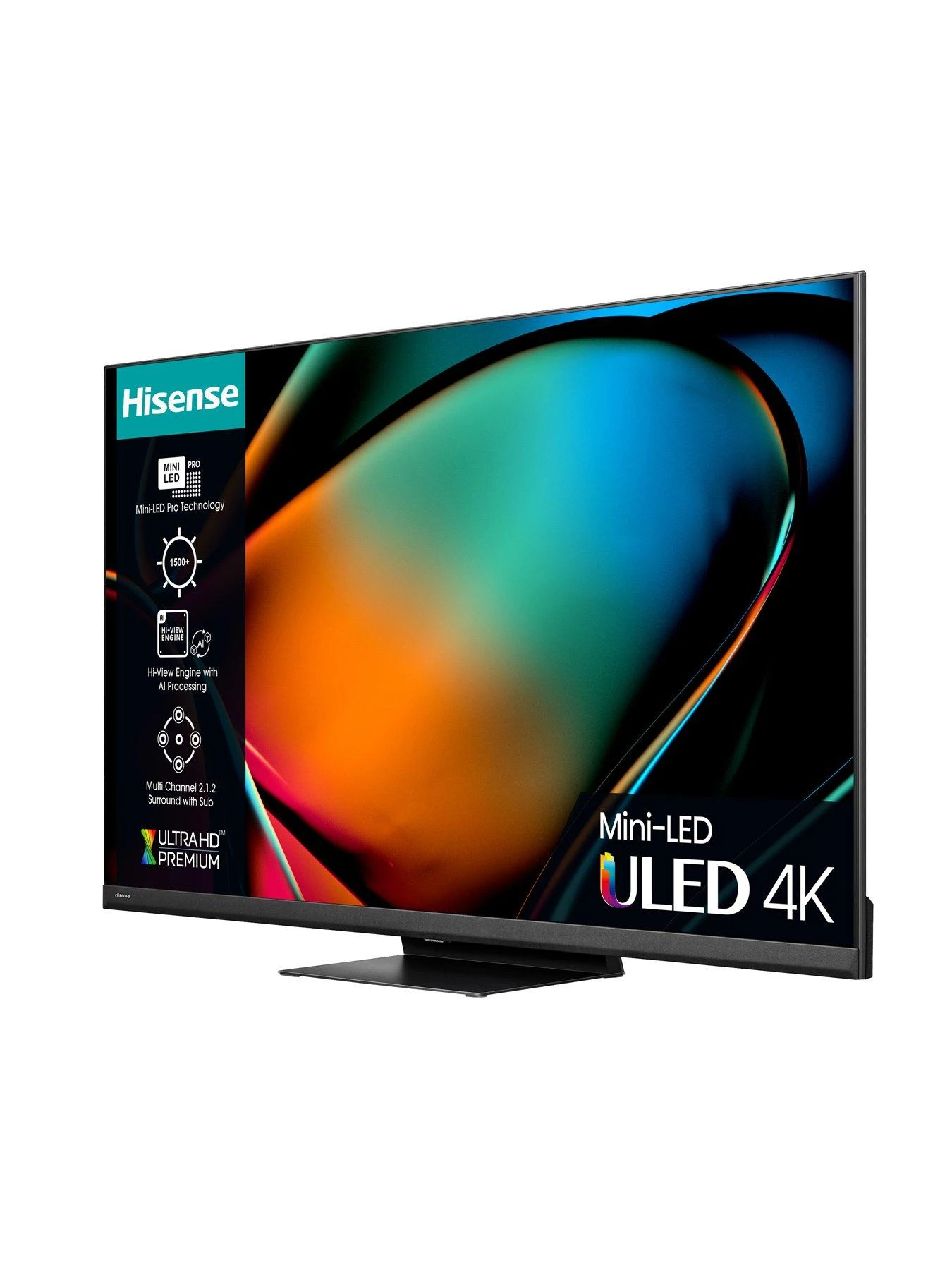 Hisense 75U8KQTUK, 75 Inch, Mini-LED, Ultra HD 4K, Smart TV 6 Hisense 75U8KQTUK, 75 Inch, Mini-LED, Ultra HD 4K, Smart TV - Image 4