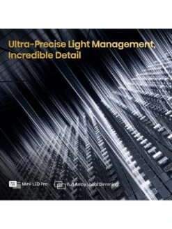 Hisense 65U8KQTUK, Mini-LED, 4K HDR10, Smart TV -Appliance Pro VKT1S SQ6 0000000004 BLACK SLd2