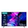 Hisense 75U7KQTUK, 75-inch, 4K Ultra HD HDR, Mini-LED, Smart TV -Appliance Pro VKT1V SQ1 0000000004 BLACK SLf