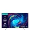 Hisense 55E7KQTUK Pro, 55 Inch, 4K Ultra HD, QLED, Smart TV 2 Hisense 55E7KQTUK Pro, 55 Inch, 4K Ultra HD, QLED, Smart TV -Appliance Pro VKT22 SQ1 0000000004 BLACK SLf