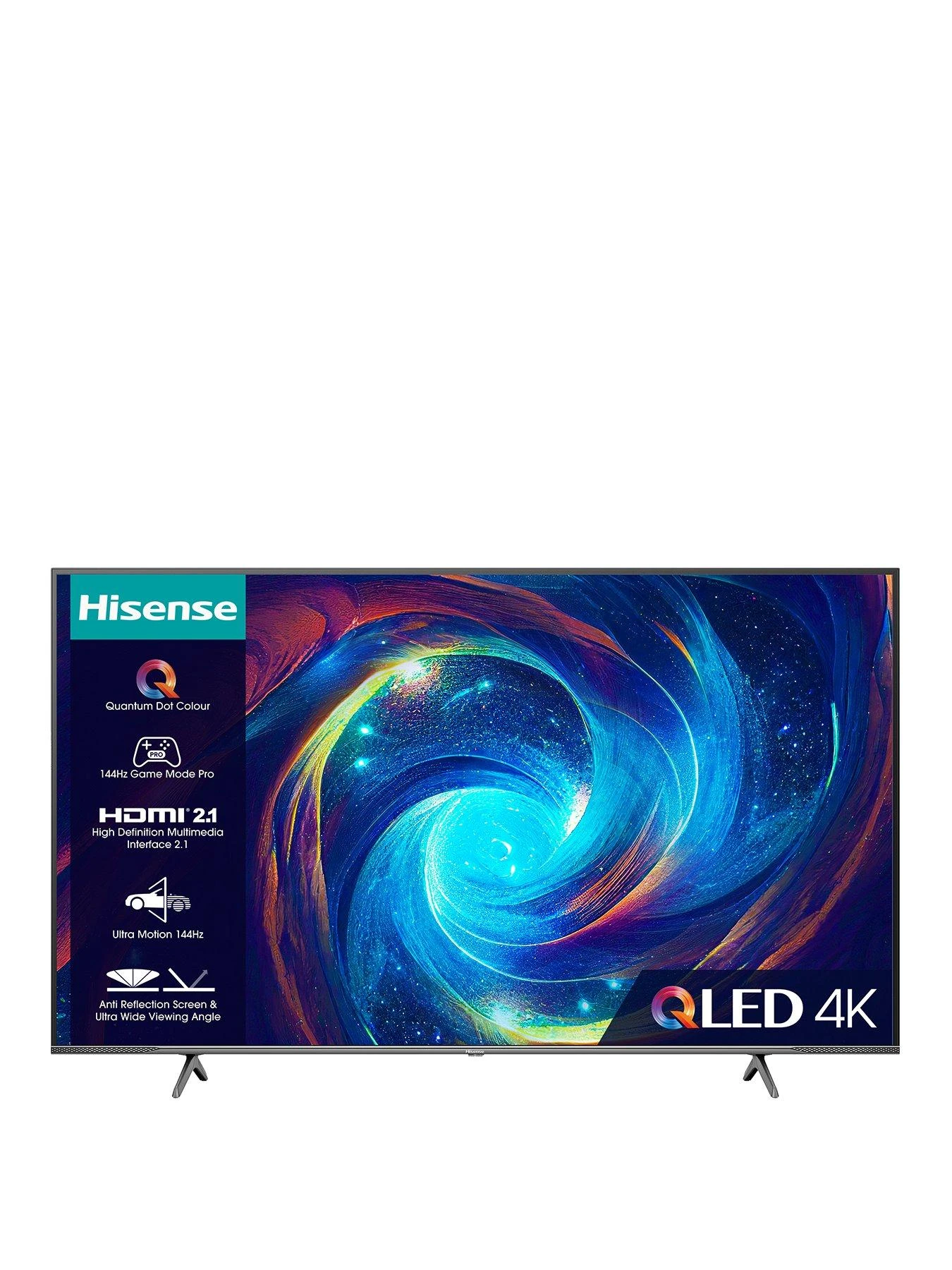 Hisense 55E7KQTUK Pro, 55 Inch, 4K Ultra HD, QLED, Smart TV 3 Hisense 55E7KQTUK Pro, 55 Inch, 4K Ultra HD, QLED, Smart TV
