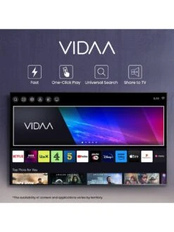 Hisense 65E7KQTUK, 65-inch, QLED, 4K Ultra HD, Smart TV -Appliance Pro VKT24 SQ4 0000000004 BLACK SLd