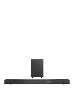 Hisense AX3120G 3.1.2 Channel 360W Dolby Atmos Soundbar With Wireless Subwoofer And Up Firing Speakers