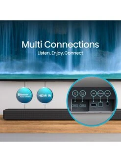 Hisense AX3120G 3.1.2 Channel 360W Dolby Atmos Soundbar With Wireless Subwoofer And Up Firing Speakers -Appliance Pro VKT26 SQ5 0000000004 BLACK SLd1