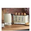 Russell Hobbs Inspire Cream Kettle & Toaster Bundle -Appliance Pro VL0KA SQ1 0000000067 CREAM SLf