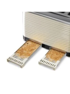 Russell Hobbs Inspire Cream Kettle & Toaster Bundle -Appliance Pro VL0KA SQ6 0000000067 CREAM SLd4