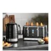 Russell Hobbs Inspire Black Kettle & Toaster Bundle 2 Russell Hobbs Inspire Black Kettle & Toaster Bundle -Appliance Pro VL0KB SQ1 0000000004 BLACK SLf