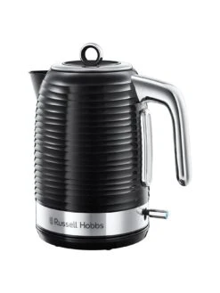 Russell Hobbs Inspire Black Kettle & Toaster Bundle -Appliance Pro VL0KB SQ3 0000000004 BLACK SLd1