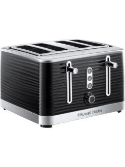 Russell Hobbs Inspire Black Kettle & Toaster Bundle -Appliance Pro VL0KB SQ5 0000000004 BLACK SLd3