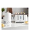 Russell Hobbs Inspire White Kettle & Toaster Bundle 2 Russell Hobbs Inspire White Kettle & Toaster Bundle -Appliance Pro VL0KC SQ1 0000000013 WHITE SLf