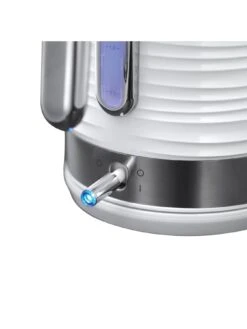 Russell Hobbs Inspire White Kettle & Toaster Bundle 11 Russell Hobbs Inspire White Kettle & Toaster Bundle -Appliance Pro VL0KC SQ3 0000000013 WHITE SLd1